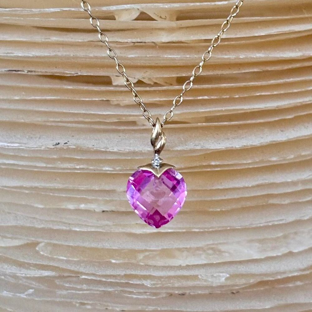Italian-gold Women's Gold and Pink Jewellery